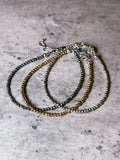 Pyrite 925 bracelet bundle