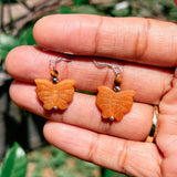 Aventurine butterfly 925 dangles