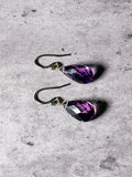 Amethyst 925 dangles
