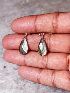 Labradorite 925 dangles