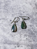 Labradorite 925 dangles