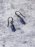 Tanzanite 925 dangles