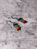 7 chakra chip 925 dangles
