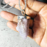 Spirit quartz 925 pendant