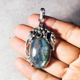 Labradorite 925 pendant