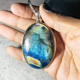 Labradorite 925 pendant