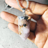 Spirit quartz 925 pendant