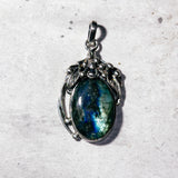 Labradorite 925 pendant