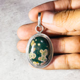 Ocean jasper 925 pendant