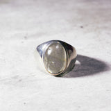 Labradorite sz10.25 925 ring