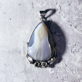 Agate 925 pendant