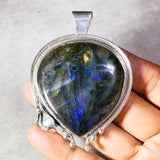 Labradorite 925 pendant