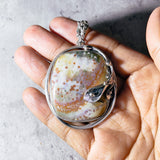 Ocean jasper 925 pendant