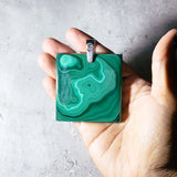 Malachite 925 pendant