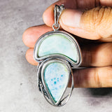 Larimar 925 pendant