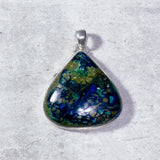 Azurite Malachite 925 pendant