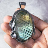 Labradorite 925 pendant