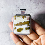 Ocean jasper 925 pendant