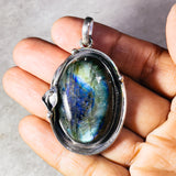 Labradorite 925 pendant