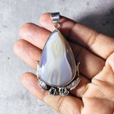 Agate 925 pendant