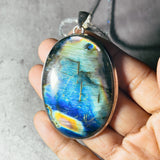 Labradorite 925 pendant