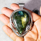 Labradorite 925 pendant