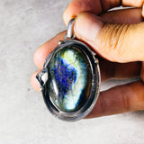 Labradorite 925 pendant