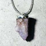 Spirit quartz 925 pendant