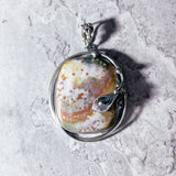 Ocean jasper 925 pendant