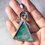 Malachite 925 pendant