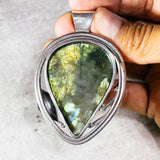 Labradorite 925 pendant