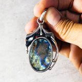 Labradorite 925 pendant