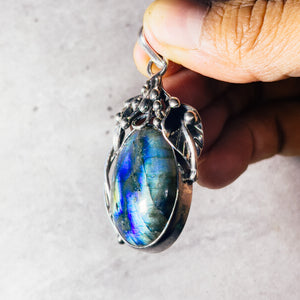 Labradorite 925 pendant