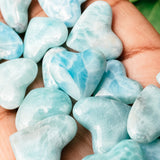 Larimar hearts