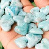 Larimar hearts