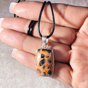 Bauxite 925 pendant