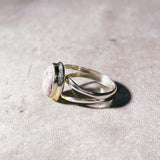 Tiffany stone 925 sz7.75 ring