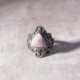 Tiffany stone 925 sz10.75 ring