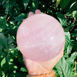 Rose quartz sphere