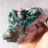 Dioptase specimen