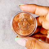 1 ounce copper zodiac coin