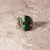 Malachite 925 sz6 ring