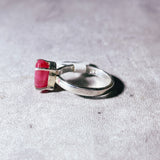 Ruby 925 sz6.5 ring