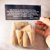 Palo santo cones 6pk