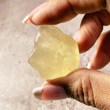 Libyan desert glass 18.89g