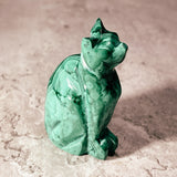 Malachite cat #31