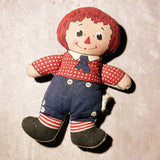 Vintage Mini Raggedy Andy doll