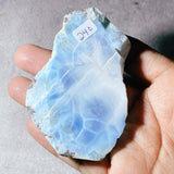 Larimar slab