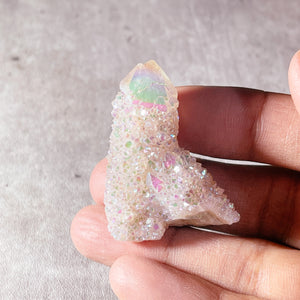 Angel aura spirit quartz