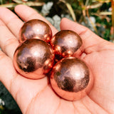 Copper sphere